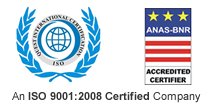ISO 9001:2015 Certified